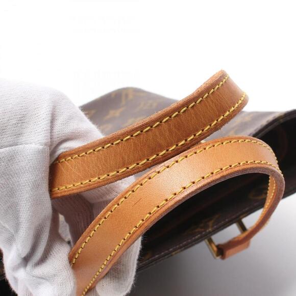 LOUIS VUITTON Brown Monogram Leather Bag - Picture 7 of 11